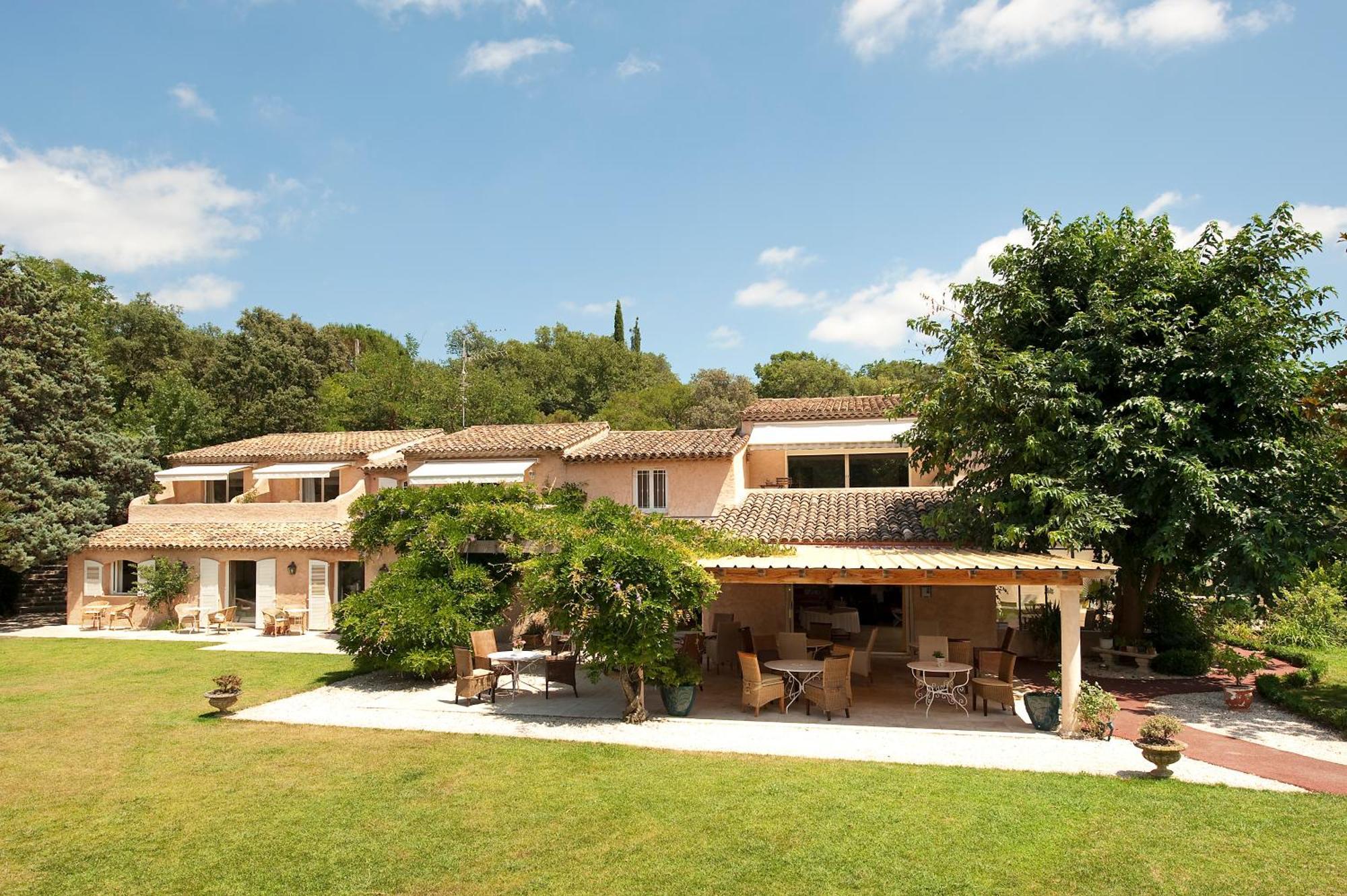 Hotel Le Verger Maelvi Grimaud Exterior foto