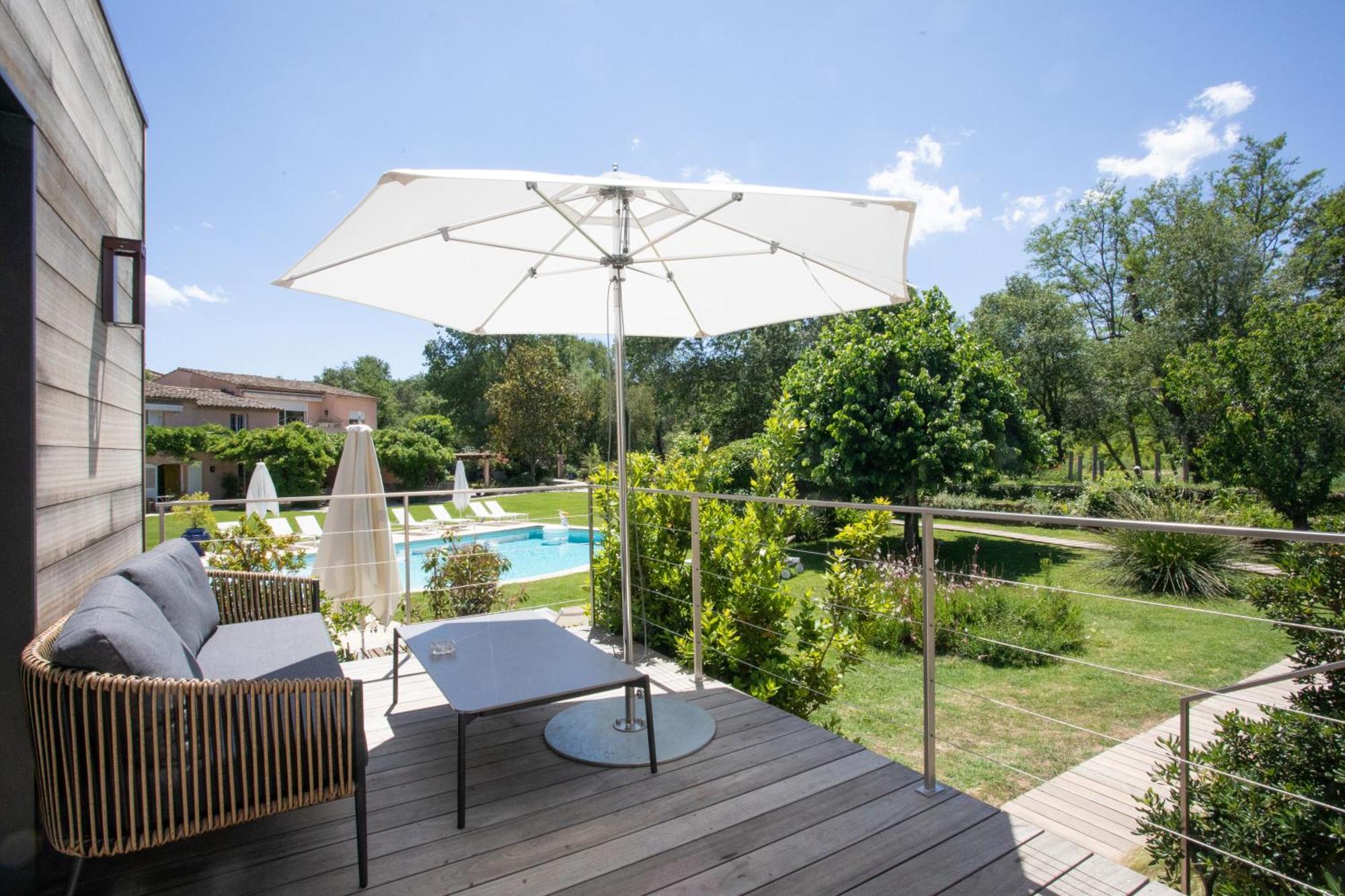 Hotel Le Verger Maelvi Grimaud Habitación foto
