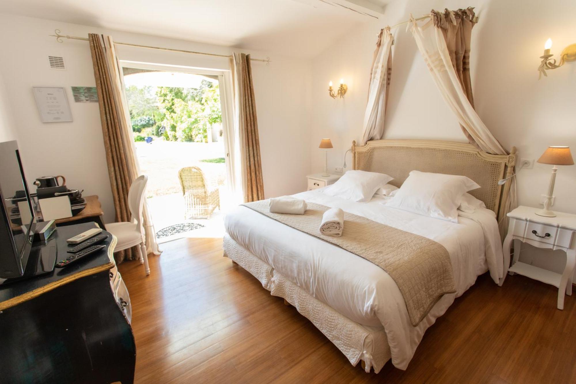 Hotel Le Verger Maelvi Grimaud Habitación foto