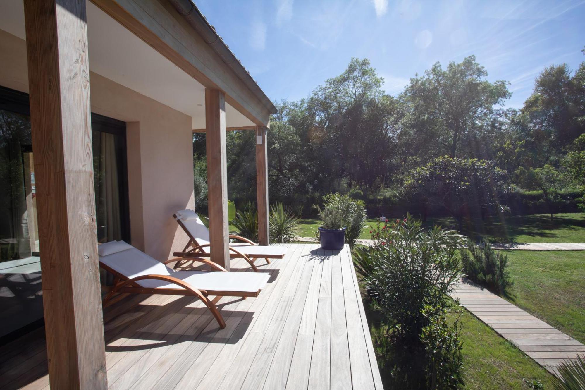 Hotel Le Verger Maelvi Grimaud Habitación foto
