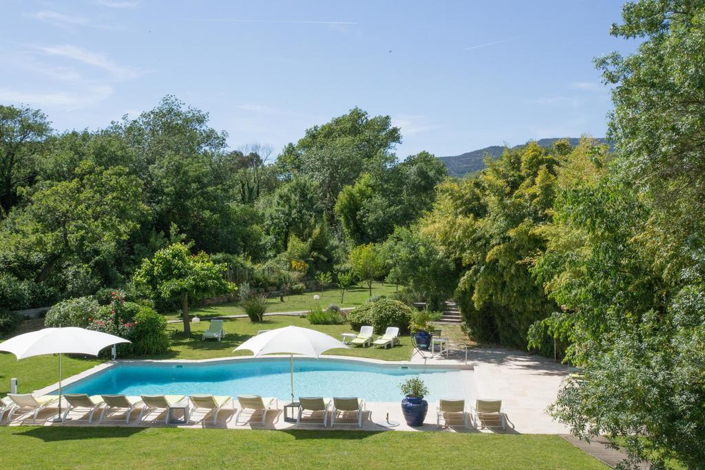 Hotel Le Verger Maelvi Grimaud Exterior foto
