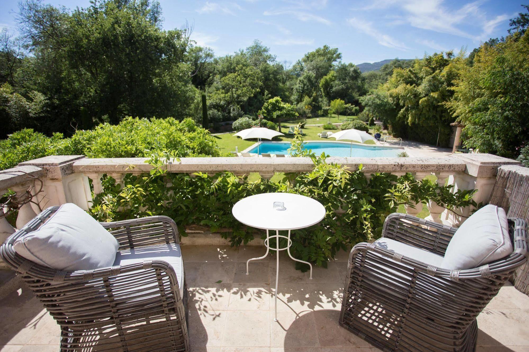 Hotel Le Verger Maelvi Grimaud Exterior foto